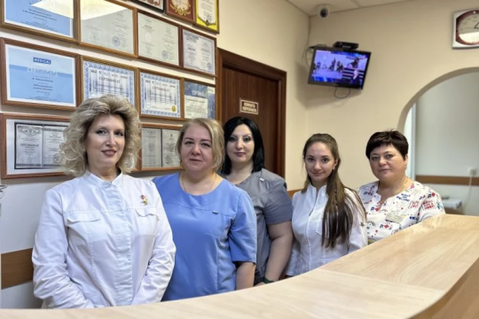 Коллектив стоматологии «Надежда»