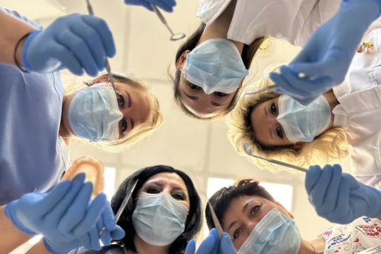 Коллектив стоматологии «Надежда»